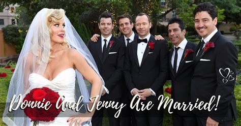 Donnie Wahlberg and Jenny McCarthy Are Married! - Photo Album