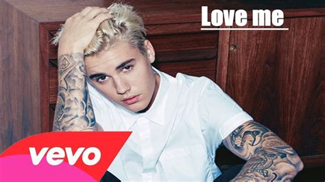 Justin bieber-Love me ( official video) - YouTube