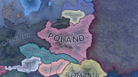 HOI4 (Hearts of Iron IV): Poland Guide - How to Survive