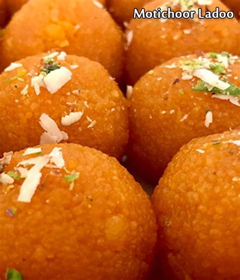 Festive Special: Motichoor Ladoo Recipe; How to Prepare Motichoor ...