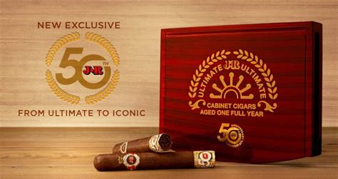 JR Cigar Releases JR Ultimate 50th Anniversary - Cigar News - Blind Man's Puff