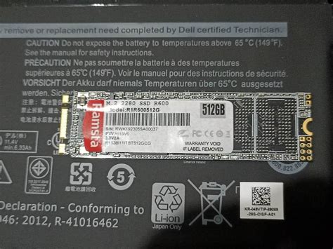 RAMSTA 512GB SSD, Computers & Tech, Parts & Accessories, Computer Parts on Carousell