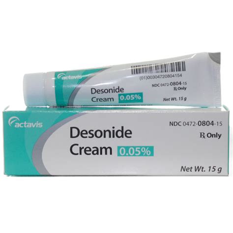 DESONIDE CREAM 0.05% - RX Products