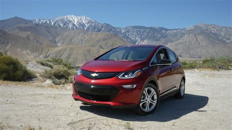 Chevrolet Bolt EV technical specifications and fuel economy