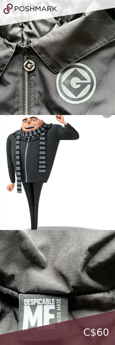 Despicable me “Gru” Halloween Costume. | Despicable me gru, Halloween costumes, Despicable me