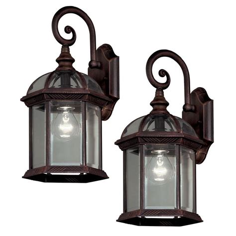 15 Best Collection of Outdoor Wall Sconce Lighting Fixtures