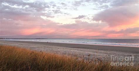 Nantasket Beach Sunrise November 5 2016 Photograph by Janice Reed Messier | Fine Art America