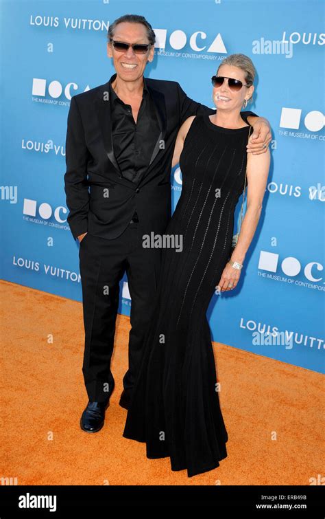 Alex Van Halen & wife Stine Schyberg Museum of Contemporary Art Los ...