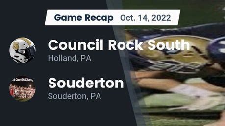 Council Rock North vs Council Rock South | Football | 10/28/2022