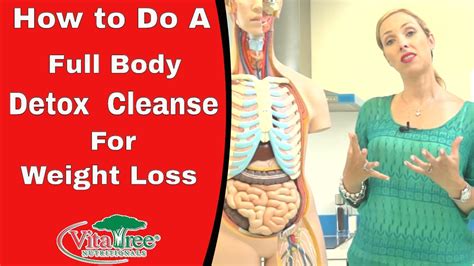 How to Do Full Body Detox Cleanse : Detox for Weight Loss - VitaLife ...