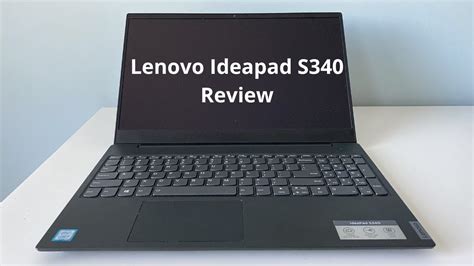 Lenovo Ideapad S340 Review - YouTube