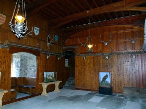 Drummond Castle, Scotland | Castles interior, Castle decor, Modern shed