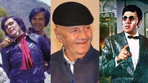 ‘My name is Prem, Prem Chopra’—India’s favourite villain is more than a Bollywood bad boy