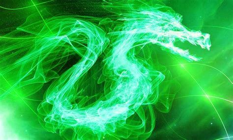 Fire. - Album on Imgur | Green dragon, Green aesthetic, Iphone wallpaper green