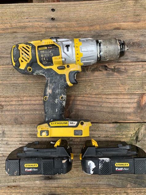 Stanley Fatmax Drill with 2 x Batteries | in Burnopfield, Tyne and Wear | Gumtree