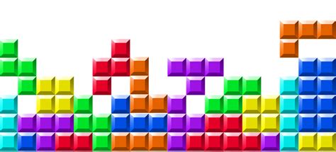 Tetris PNG Clipart Background HD - PNG Play