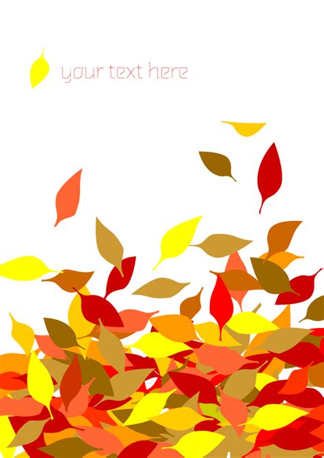 18 Fall Leaves Border Vector Images - Free Fall Autumn Leaves Border, Fall Leaves Border Free ...