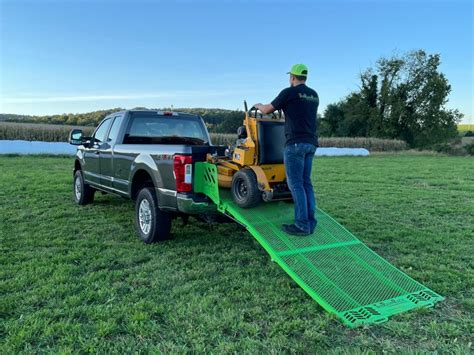 What Mowers Does the Ramp Rack Fit?