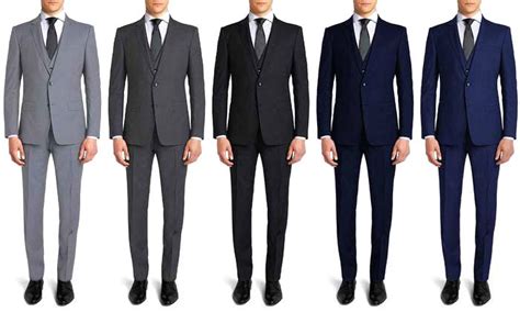 Men's Suit Styles: Differences and Types - Suits Expert | Mens suit ...