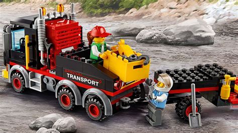 LEGO City 60183 Heavy Cargo Transport | Lego cars, Lego trucks, Lego truck