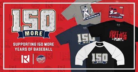 Game Day USA & Routine Baseball Launch “150 MORE” Campaign - Athletx ...