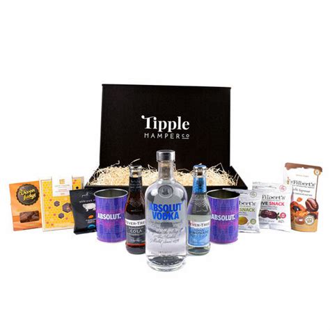 Luxury Absolut Vodka Gift Set - 40% ABV from £73.39