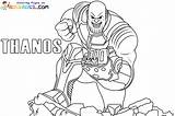 Avengers Infinity War Printable Coloring Pages sketch template