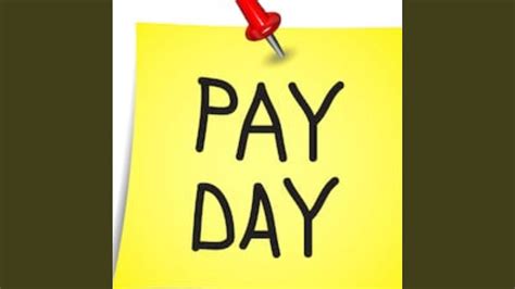 Pay Day - YouTube