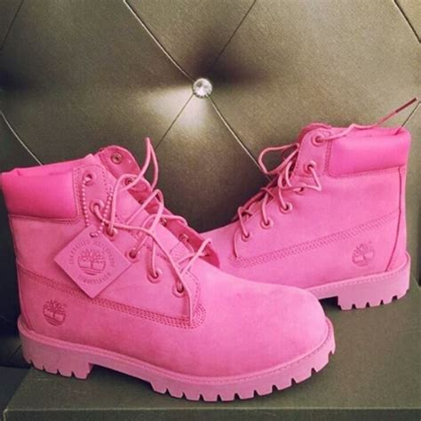 Mens Hot Pink Pink Timberland Boots - inchainsforchrist.org