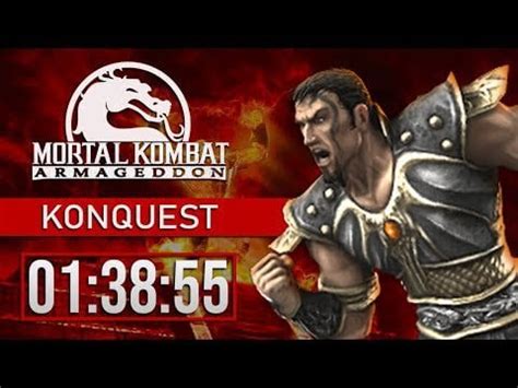 [WR] Mortal Kombat Armageddon | Konquest Mode Speedrun in 01:38:55 by Kromer : speedrun