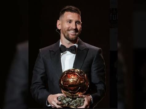 Lionel Messi Pips Erling Haaland And Kylian Mbappe To Win Ballon d’Or 2023 - CLICKNOW