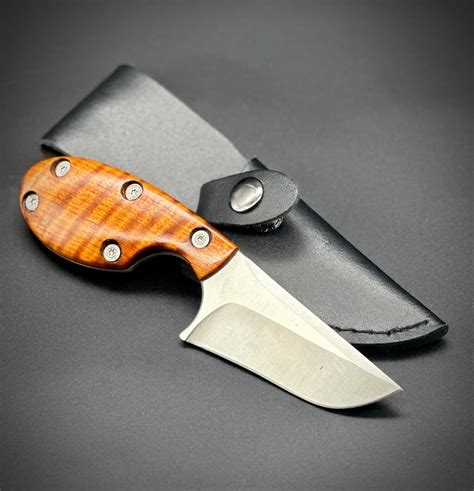 Fixed Blade Skinner Knife - Etsy