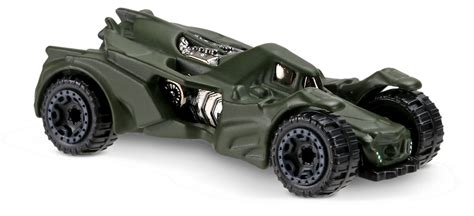 Batman™: Arkham Knight Batmobile in Green, BATMAN™, Car Collector | Hot ...