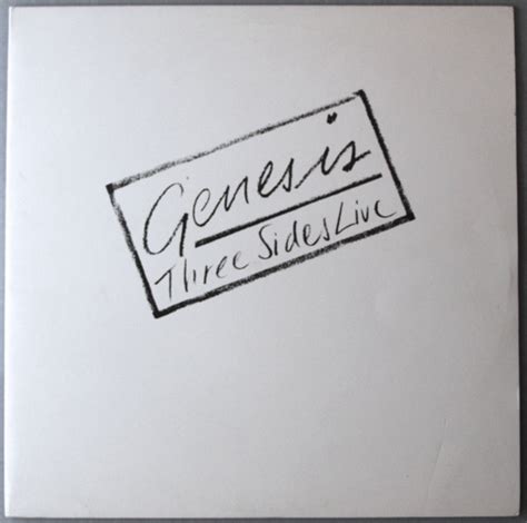 Genesis - Three Sides Live | Releases | Discogs