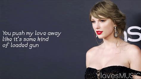 Taylor Swift ft. Little Big Town - Better Man (Lyrics) - YouTube Music