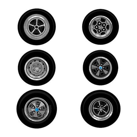 Premium Vector | Creative tire logo tire vector