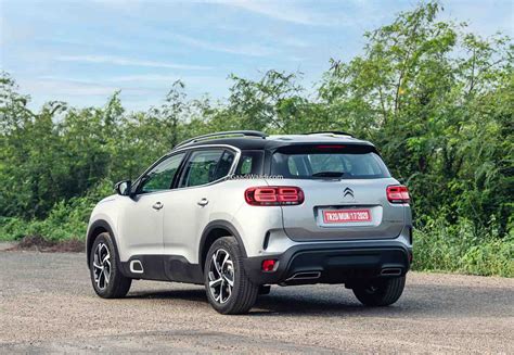 2021 Citroen C5 Aircross Variants And Features Explained In Detail