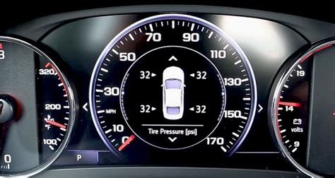 Chevy Malibu low tire pressure warning light causes, how to reset