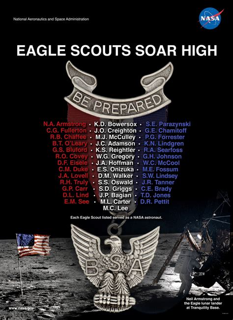 Eagle scouts astronauts | Scout, Eagle scout, Boy scouts eagle