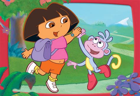 Dora And Boots Monkey - Dora the Explorer Photo (40359371) - Fanpop