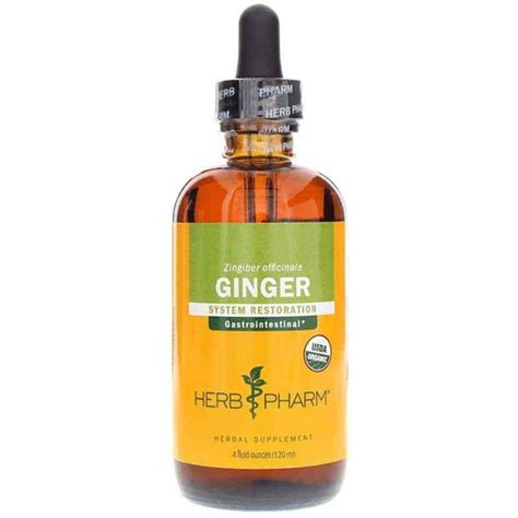 Ginger Extract, Herb Pharm