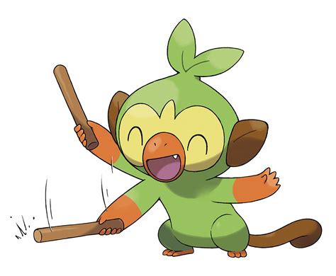 Grookey • Pokémon Sword & Shield • Marriland.com