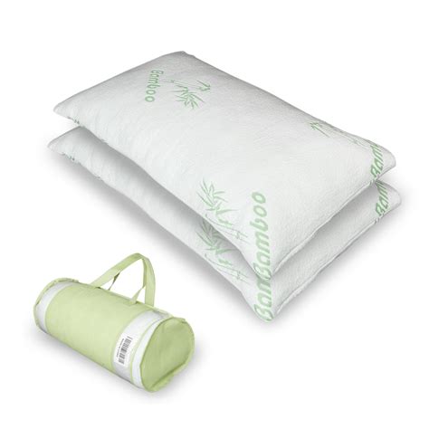 Memory Foam Pillow King Size,Improved Version Hypoallergenic ...