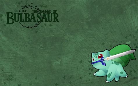 The Legend of Bulbasaur Computer Wallpapers, Desktop Backgrounds | 1920x1200 | ID:309064