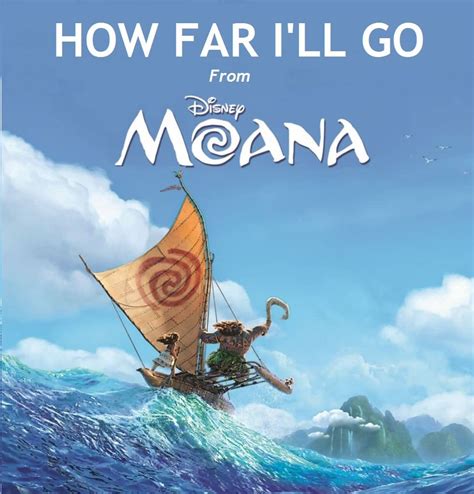 How Far I'll Go - From Disney's 'Moana' | Pennine Music Publishing