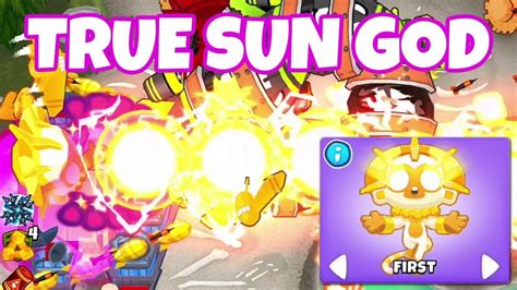 True Sun God - BTD6 Tier 5 Temple - YouTube