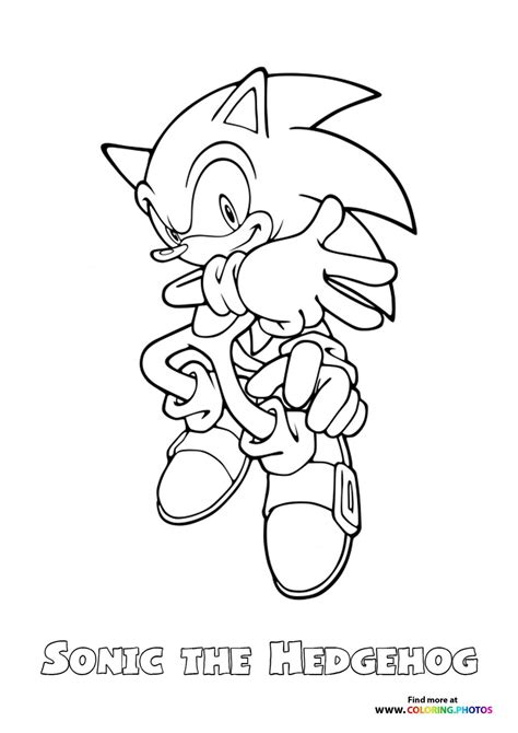Sonic The Hedgehog Coloring Page Wecoloringpage 019 W - vrogue.co
