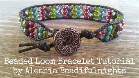 Beaded Loom Bracelet Tutorial | Bead loom bracelets, Loom beading, Bracelet tutorial