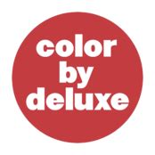 Color By Deluxe Logo Black and White – Brands Logos