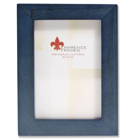 2x3 Blue Wood Picture Frame - Gallery Collection - Walmart.com - Walmart.com